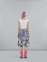 Load image into Gallery viewer, Marni Multicolor Printed Poplin Skirt
