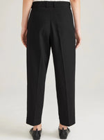 Load image into Gallery viewer, HOPE Black Cotton Trousers

