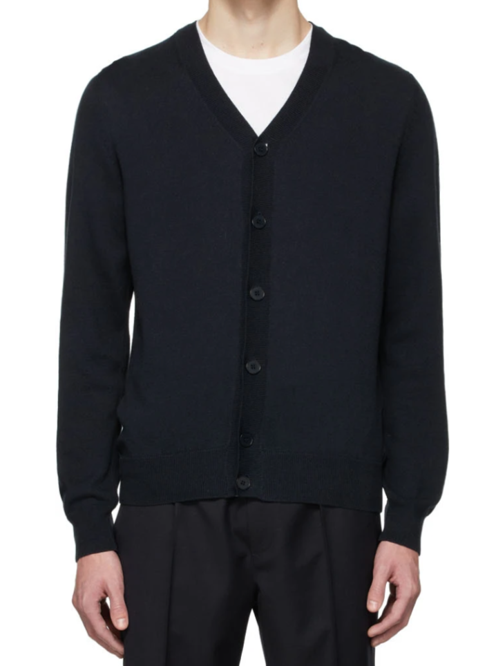 Navy Joseph Cardigan