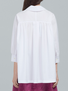 Marni White Poplin Shirt