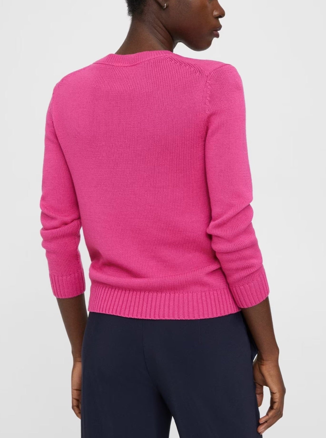 Theory Pink Sweater