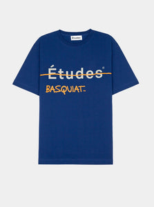 Études Blue Short Sleeve Tee-Shirt