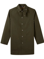 Load image into Gallery viewer, A.P.C Khaki Water-Reppelent Coat
