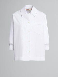 Marni White Poplin Shirt
