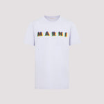 Load image into Gallery viewer, Marni Purple Logo T-Shirt
