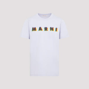 Marni Purple Logo T-Shirt