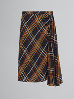 Load image into Gallery viewer, Marni Wild Roads Print Skirt with Godet Hem
