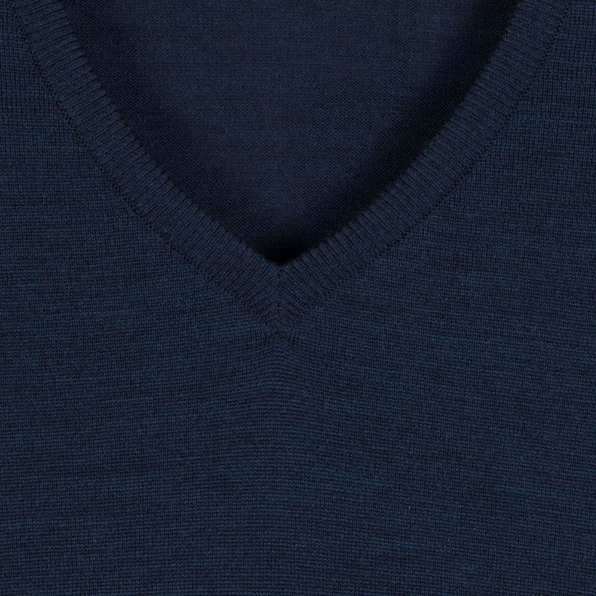 Shipton Merino Wool V-neck Pullover