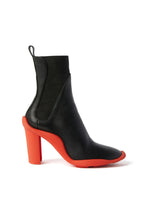 Load image into Gallery viewer, MSGM Ankle Boot With Rubber Sole Heel
